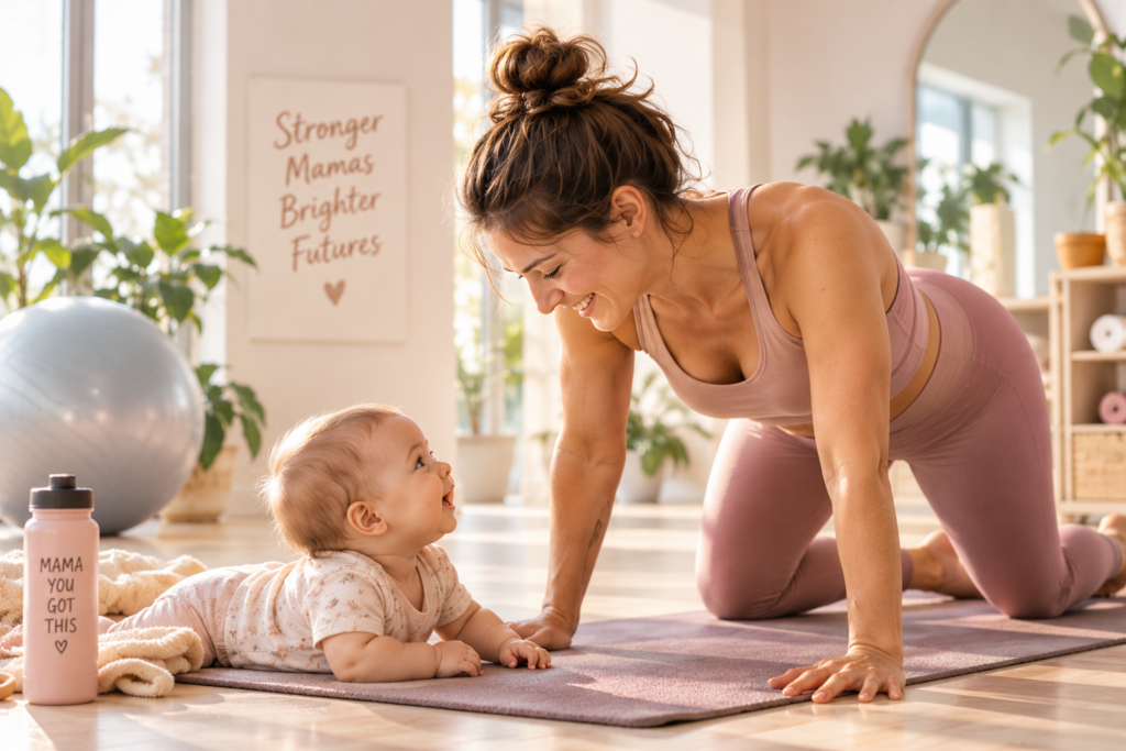 Strong Mama – Back to Power